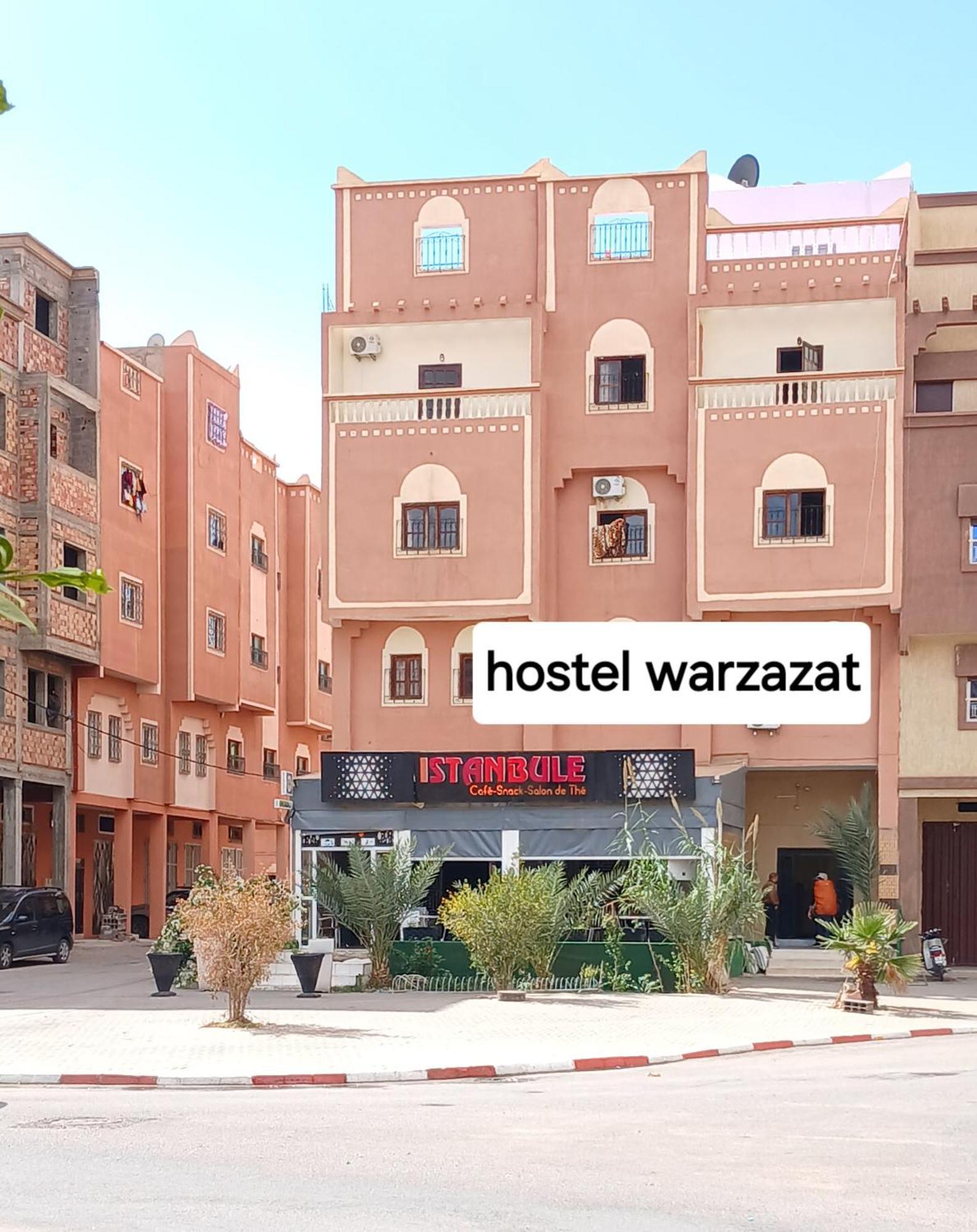 Warzazat Hostel Exteriör bild